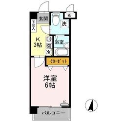 インペリアル宮前の物件間取画像